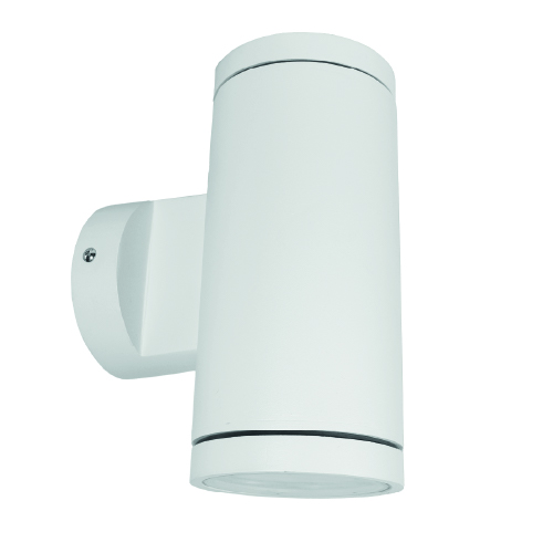 Aplique bidireccional 2x50W para GU10 blanco